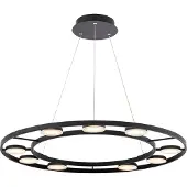 Maytoni MOD070PL-L63B3K, LED, 3000 K, 2800 lm, IP20, Schwarz