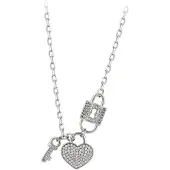 NAEMI Women Necklace in Silver | Gr.: onesize