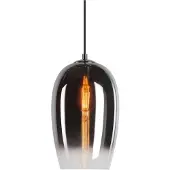 SLV Hängelampe aus Glas Pantilo Rauchglas - Ø 18cm