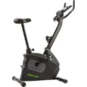 Tunturi Heimtrainer Star Fit B100 - Ergometer fahrrad - Hometrainer - Fitnessfahrrad für Zuhause - 16 Widerstandsstufen - 15 Ausbildungsprogramme - mit Herzfrequenz-Sensoren - LCD-Display