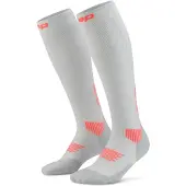Cep Core Run Socks Tall 5.0, Laufstrümpfe, Damen, grau