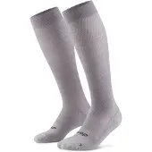 Cep Flight Socks Tall, Laufsocken, Herren, grau