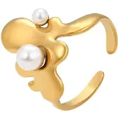 NAEMI Women Ring in Gold | Gr.: onesize