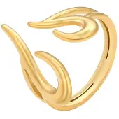 NAEMI Women Ring in Gold | Gr.: onesize
