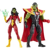 Hasbro Marvel Queen Skrull Und Super Skrull Jenseits Der Erde Mächtigste Avengers Figur 15 Cm