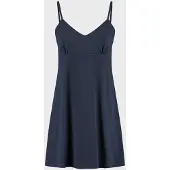 Yumeko Slipdress Jersey Baumwolle L Blau - Eco, Bio & Fairtrade