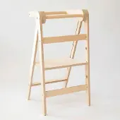 Cliff Lernturm, Birke, Holz, 55x85x44 cm, Babymöbel, Hochstühle & Zubehör, Lerntürme