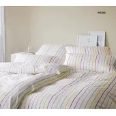 Elegante Mako-Satin Bettwäsche Little - 135x200 cm + 80x80 cmweiss