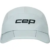 Cep Core Run Foldable Cap, Laufkappe, grau