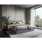 Livetastic Familienbett Domino Combo Blau ca. 270x200 cm