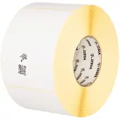 Zebra 3007201-T (Z-Select 2000T) - (51 mm x 25 mm) 8 Rollen - Schwarz auf weiß - Etikett