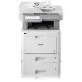 Brother MFC-L9570CDW, Laser, Farbdruck, 2400 x 600 DPI, A4, Direktdruck, Weiß