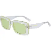 Karl Lagerfeld Transparente Injektionssonnenbrille