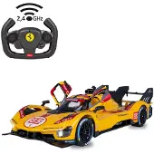 Jamara Ferrari 499P-N83 1:14 gelb 2,4GHz Tür manuell
