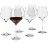 Eva Solo Legio Nova Glas Wijn Bourgogne 650 ml Set van 6 Stuks