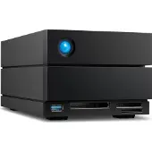 LaCie 2BIG DOCK, 40 TB, 3,86 kg, Desktop, Schwarz