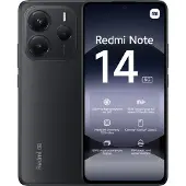 Xiaomi Redmi Note 14 5G Mitternachtsschwarz 8 Gigabyte 256 Gigabyte