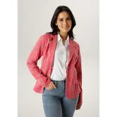 Aniston Kurzblazer in beige-koralle | Gr.: 34