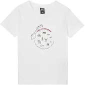 Helly Hansen K HH Graphic T-shirt white (001) 7