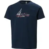 Helly Hansen JR HH Graphic T-shirt navy (597) 12