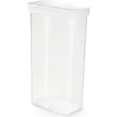 Tefal Optima N1141310, Box, andere, 2,8 l, Transparent, Weiß, Styrol-Methylmethacrylat (MS), Kunststoff