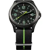 Traser H3 - 107426 - Armbanduhr - Herren - Quarz - P67 Officer Pro GunMetal Black/Lime