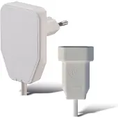 Gebro Pharma Gmbh Euro-Verlängerung, weiß, 0,8 m, Winkelstecker