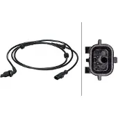 Hella ABS Sensor Raddrehzahl Hinten für RENAULT TWINGO II (CN0) 6PU 012 679-281