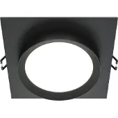 Maytoni Hoop Strahler DL086-GX53-SQ-B 1xGX53, Schwarz, aus Aluminium, exkl. Leuchtmittel