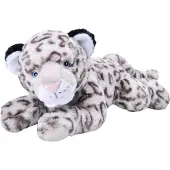 Wild republic Ecokins Schneeleopard-plüschtier 30 Cm Grau Kinder Grau One Size