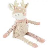 Bieco Baby Kuscheltier Reh Ella | 40 cm | Stofftier Reh Kuscheltier Baby | Plüsch Reh Stofftier | Rehkitz Kuscheltier Plüschtier kuscheltier baby kuscheltiere mädchen baby kuscheltier ab 0 monate
