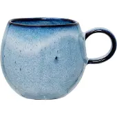 Bloomingville Sandrine Kop, Blau, Steingut