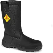 ELTEN Feuerwehrschlupfstiefel (Form D) MASTER F2A, Gr. 39