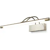 Maytoni Finelli Bilderleuchte MIR004WL-L12BZ LED, Bronze, aus Metall, 3000K, 800lm