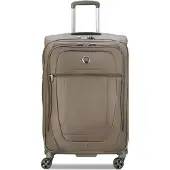 Delsey Helium Dlx 71 Cm Expandable 84l Koffer Auf Rollen Braun L Braun L