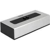 DeLOCK 87664, DVI, Kunststoff, Schwarz, Grau, 1920 x 1200 Pixel, 183 x 88 x 46 mm