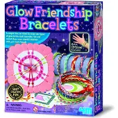 4M Kreatives DIY-Set - Freundschaftsarmbänder, phosphoreszierend
