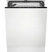 Electrolux EES47400L, Voll integriert, Standardgröße (60 cm), Schwarz, Berührung, LED, Zusammenklappbar