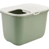 Savic Katzentoilette Hop In botanical green