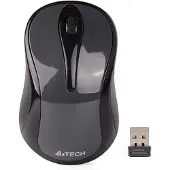 A4Tech G3-280N, Beidhändig, Optisch, RF Wireless, 2000 DPI, Schwarz