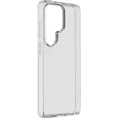 Cellularline Clear Protect - Galaxy S26 Ultra Starre Schutzhülle mit Gummirändern