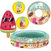 Happy People 77451 - Happy Summer Schwimmset (5-teilig)