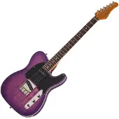 Schecter PT Special Purple Burst Pearl