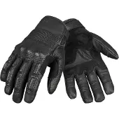 Pando Moto Onyx 02 perforierte Motorrad Handschuhe