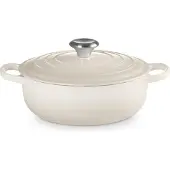Le Creuset Sauteuse Signature 24 cm Meringue