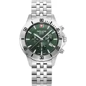 Swiss Alpine Military Cruiser Chrono SAM7024.9134 Herrenuhr Cruiser Chrono