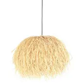 Steinhauer – Hängeleuchte – Grass – natur – Gras – Ø 53 cm – E27 – 3819BE