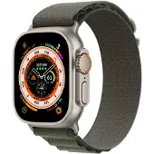 Apple Alpine Loop Armband für Watch | 44/45/46/49 mm - Größe S - Green