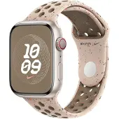 Apple Nike Sport Armband für Watch | 38/40/41/42 mm - Größe S/M - Desert Stone