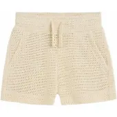 OAS Kurze Hose Braga Shorts Kinder Ecru-Größe 134 / 140